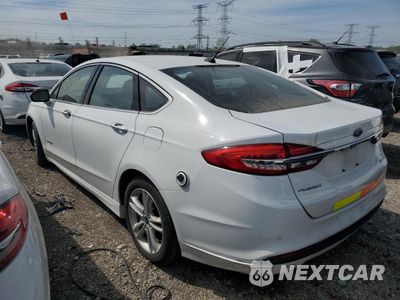 Drugie zdjęcie samochodu z przodu: 2018 FORD FUSION SE HYBRID VIN:3FA6P0LU7JR118719 - miniatura