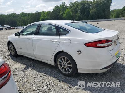 Drugie zdjęcie samochodu z przodu: 2017 FORD FUSION SE HYBRID VIN:3FA6P0LU8HR409613 - miniatura