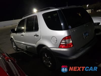 Drugie zdjęcie samochodu z przodu: 1998 MERCEDES-BENZ ML 320 VIN:4JGAB54E5WA043295 - miniatura