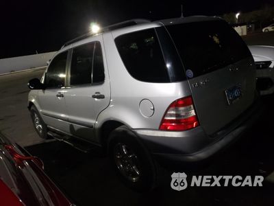 Drugie zdjęcie samochodu z przodu: 1998 MERCEDES-BENZ ML 320 VIN:4JGAB54E5WA043295 - miniatura
