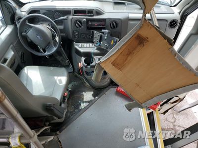 Zdjęcie 8 z 12 samochodu: 2018 FORD ECONOLINE E350 SUPER DUTY CUTAWAY VAN VIN:1FDEE3FS9JDC23967 - miniatura