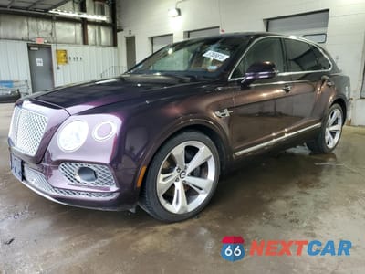 2018 BENTLEY BENTAYGA SJAAC2ZV0JC019042 - główne zdjęcie licytacji z USA - miniatura