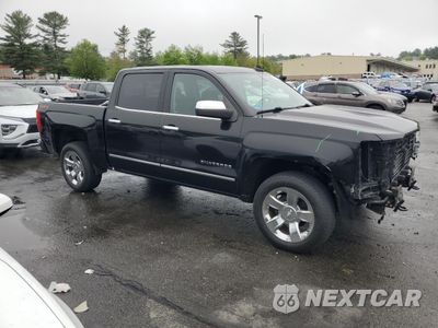 Czwarte zdjęcie samochodu z boku: 2018 CHEVROLET SILVERADO K1500 LTZ VIN:3GCUKSEC7JG157984 - miniatura