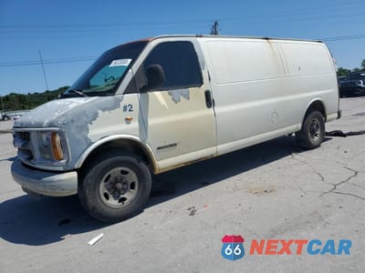 2002 CHEVROLET EXPRESS G3500 1GCHG39RX21226402 - główne zdjęcie licytacji z USA - miniatura