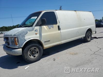 2002 CHEVROLET EXPRESS G3500 1GCHG39RX21226402 - główne zdjęcie licytacji z USA - miniatura