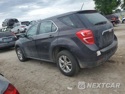 Drugie zdjęcie samochodu z przodu: 2016 CHEVROLET EQUINOX LS VIN:2GNALBEK4G6302840 - miniatura