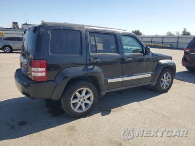 Trzecie zdjęcie samochodu z tyłu: 2008 JEEP LIBERTY LIMITED VIN:1J8GN58K48W213103 - miniatura
