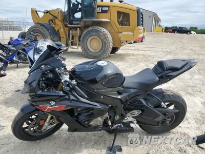 Trzecie zdjęcie samochodu z tyłu: 2017 BMW S 1000 RR VIN:WB10D6004HZ710479 - miniatura