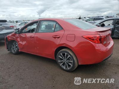 Drugie zdjęcie samochodu z przodu: 2019 TOYOTA COROLLA L VIN:5YFBURHE2KP882606 - miniatura