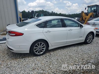 Trzecie zdjęcie samochodu z tyłu: 2017 FORD FUSION SE HYBRID VIN:3FA6P0LU3HR359641 - miniatura