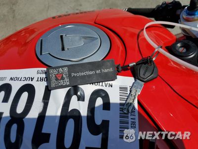 Zdjęcie 8 z 10 samochodu: 2024 DUCATI PANIGALE V4S VIN:ZDMDAGWW5RB009219 - miniatura