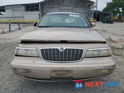 Piąte zdjęcie samochodu w środku: 1997 MERCURY GRAND MARQUIS LS VIN:2MELM75WXVX640666 - miniatura