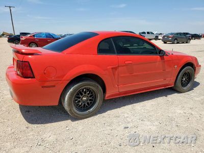Trzecie zdjęcie samochodu z tyłu: 2001 FORD MUSTANG VIN:1FAFP40431F100937 - miniatura