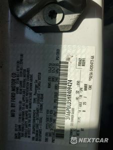 Zdjęcie 12 z 12 samochodu: 2017 FORD FUSION SE HYBRID VIN:3FA6P0LU5HR409424 - miniatura