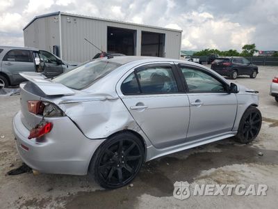 Trzecie zdjęcie samochodu z tyłu: 2008 MITSUBISHI LANCER GTS VIN:JA3AU86U08U037120 - miniatura