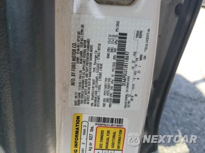 Zdjęcie 12 z 13 samochodu: 2018 FORD FUSION SE HYBRID VIN:3FA6P0LU1JR118697 - miniatura
