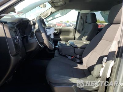 Zdjęcie 7 z 15 samochodu: 2021 CHEVROLET SILVERADO C1500 CUSTOM VIN:1GCPWBEK1MZ254336 - miniatura