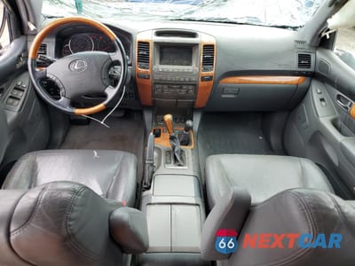 Zdjęcie 8 z 13 samochodu: 2004 LEXUS GX 470 VIN:JTJBT20X440061055 - miniatura