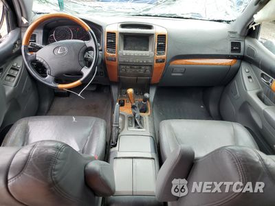 Zdjęcie 8 z 13 samochodu: 2004 LEXUS GX 470 VIN:JTJBT20X440061055 - miniatura