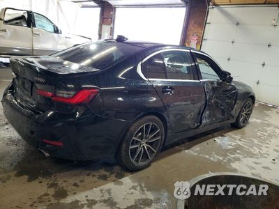 Trzecie zdjęcie samochodu z tyłu: 2021 BMW 330XI VIN:3MW5R7J05M8B76456 - miniatura