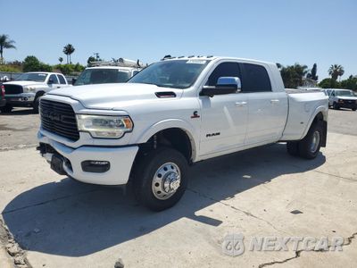 Drugie zdjęcie samochodu z przodu: 2020 RAM 3500 LARAMIE VIN:3C63RRML8LG240741 - miniatura