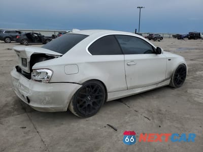Trzecie zdjęcie samochodu z tyłu: 2012 BMW 128 I VIN:WBAUP7C58CVP23175 - miniatura