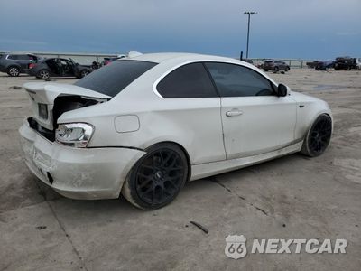 Trzecie zdjęcie samochodu z tyłu: 2012 BMW 128 I VIN:WBAUP7C58CVP23175 - miniatura