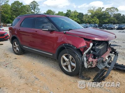 Czwarte zdjęcie samochodu z boku: 2017 FORD EXPLORER XLT VIN:1FM5K8DH6HGB88133 - miniatura