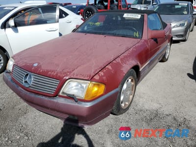 1992 MERCEDES-BENZ 500 SL WDBFA66E2NF060149 - główne zdjęcie licytacji z USA - miniatura