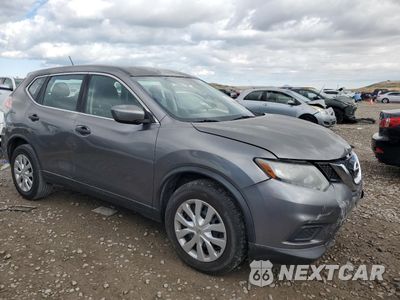 Czwarte zdjęcie samochodu z boku: 2016 NISSAN ROGUE S VIN:KNMAT2MV0GP681193 - miniatura