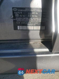 Zdjęcie 12 z 12 samochodu: 2019 HYUNDAI SONATA SE VIN:5NPE24AF9KH732403 - miniatura