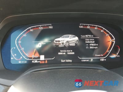 Zdjęcie 9 z 14 samochodu: 2022 BMW X6 XDRIVE40I VIN:5UXCY6C09N9K72830 - miniatura