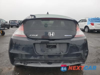 Zdjęcie 6 z 13 samochodu: 2011 HONDA CR-Z EX VIN:JHMZF1D61BS004865 - miniatura