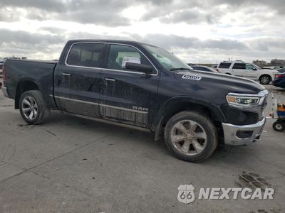 Czwarte zdjęcie samochodu z boku: 2019 RAM 1500 LIMITED VIN:1C6SRFHT4KN503544 - miniatura