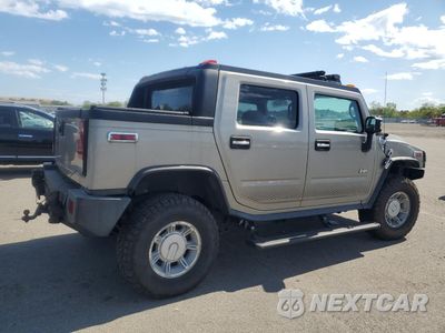 Trzecie zdjęcie samochodu z tyłu: 2007 HUMMER H2 SUT VIN:5GRGN22U77H103924 - miniatura