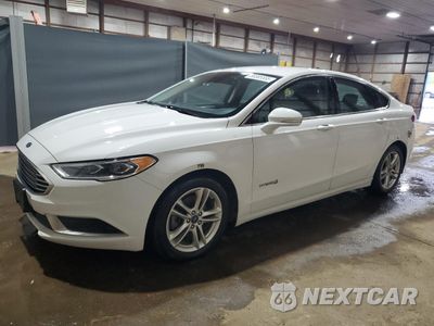 2018 FORD FUSION SE HYBRID 3FA6P0LU6JR118842 - główne zdjęcie licytacji z USA - miniatura