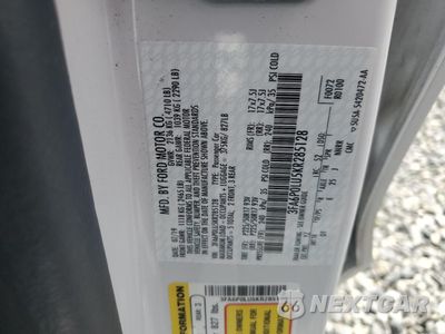 Zdjęcie 12 z 12 samochodu: 2019 FORD FUSION SE VIN:3FA6P0LU5KR285128 - miniatura