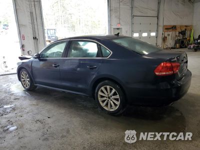 Drugie zdjęcie samochodu z przodu: 2012 VOLKSWAGEN PASSAT SE VIN:1VWBN7A31CC072790 - miniatura