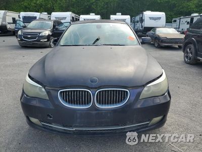 Piąte zdjęcie samochodu w środku: 2008 BMW 528 XI VIN:WBANV13528CZ59718 - miniatura