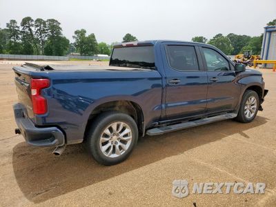 Trzecie zdjęcie samochodu z tyłu: 2020 CHEVROLET SILVERADO C1500 CUSTOM VIN:3GCPWBEH8LG135217 - miniatura