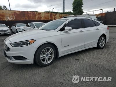 2018 FORD FUSION SE HYBRID 3FA6P0LU9JR118673 - główne zdjęcie licytacji z USA - miniatura