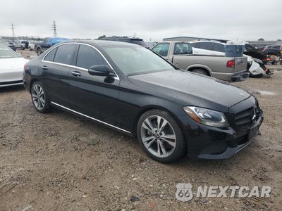Czwarte zdjęcie samochodu z boku: 2017 MERCEDES-BENZ C 300 VIN:WDDWF4JB2HR307683 - miniatura