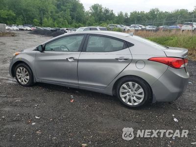 Drugie zdjęcie samochodu z przodu: 2012 HYUNDAI ELANTRA GLS VIN:KMHDH4AE5CU433429 - miniatura