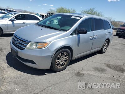 2011 HONDA ODYSSEY EXL 5FNRL5H60BB071384 - główne zdjęcie licytacji z USA - miniatura