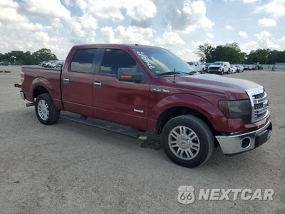 Czwarte zdjęcie samochodu z boku: 2013 FORD F150 SUPERCREW VIN:1FTFW1CT8DKD03798 - miniatura