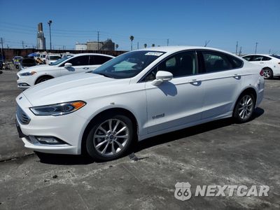 2017 FORD FUSION SE HYBRID 3FA6P0LU8HR409319 - główne zdjęcie licytacji z USA - miniatura