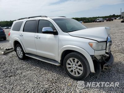 Czwarte zdjęcie samochodu z boku: 2010 TOYOTA SEQUOIA PLATINUM VIN:5TDYY5G19AS030877 - miniatura