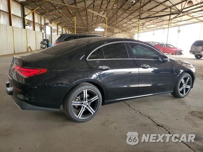 Trzecie zdjęcie samochodu z tyłu: 2021 MERCEDES-BENZ CLA 250 VIN:W1K5J4GB4MN190885 - miniatura