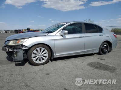 2014 HONDA ACCORD TOURING 1HGCR3F95EA033203 - główne zdjęcie licytacji z USA - miniatura