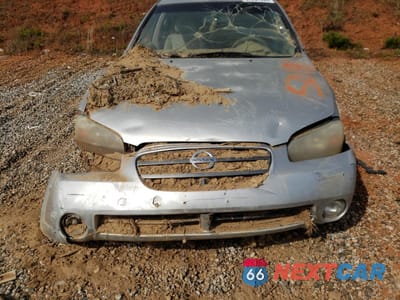 Piąte zdjęcie samochodu w środku: 2003 NISSAN MAXIMA GLE VIN:JN1DA31A23T418511 - miniatura